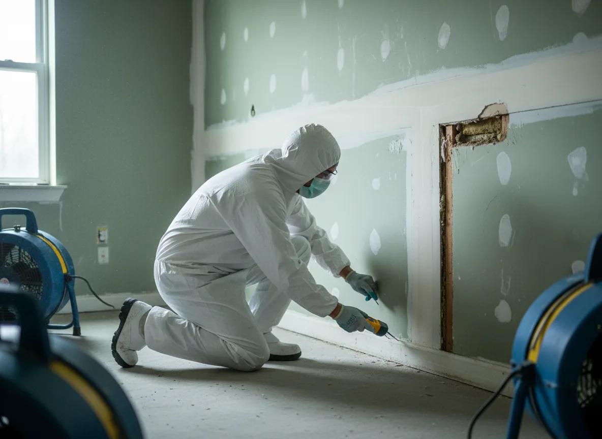 Water Damage Restoration company in El Paso, AR